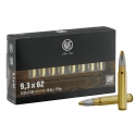 MUNICION RWS C/9.3X62 EVO 291 GR