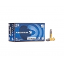 MUNICION FEDERAL 22 LR HV SOLID CHAMPION 40 gr