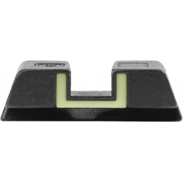 PUNTO MIRA GLOCK 6,1 mm LUMINISCENTE METALICO MODELOS SLIM