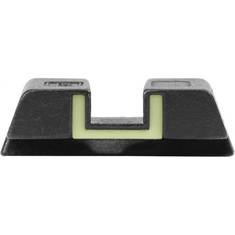 PUNTO MIRA GLOCK 6,1 mm LUMINISCENTE METALICO MODELOS SLIM