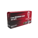 MUNICION FIOCCHI 380 AUTO (9 Corto) FMJ 95 GR