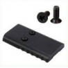 PLACA COBERTURA GLOCK 20/21 MOS 02 POLIMERO