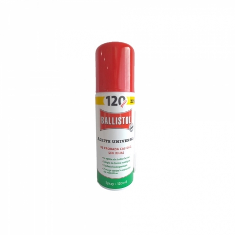 ACEITE LUBRICANTE BALLISTOL 120 ML