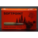 MUNICION GECO 9.3X62 SOFTPOINT 255 GR