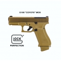 PISTOLA GLOCK 19X MOS "COYOTE" 9X19