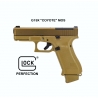 PISTOLA GLOCK 19X MOS "COYOTE" C/9X19