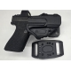 FUNDA PISTOLA BLACKHAWK SERVICIO GLOCK 43/43X/48 NIVEL 2