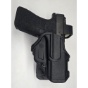 FUNDA BLACKHAWK SERIES T-L2C Compact GLOCK 43/43X/48 NIVEL II DIESTRA