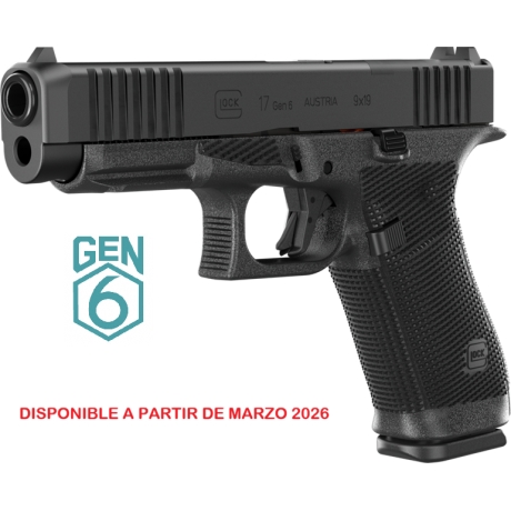 PISTOLA GLOCK 17 GEN6/OR/FS 9x19