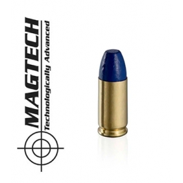 MUNICION MAGTECH 9 MM LUGER 9X19 LPC 124 GRS