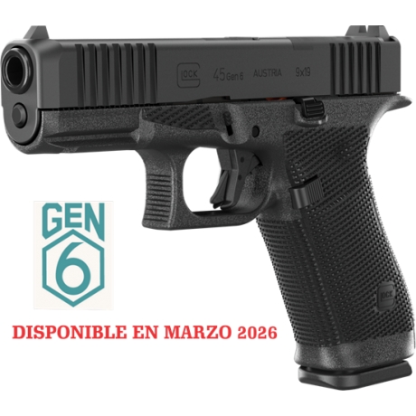 PISTOLA GLOCK 45 GEN6 9x19 OR/FS