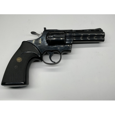 REVOLVER OCASION COLT PYTHON 357 MAG. 4 PULGADAS