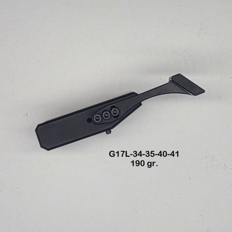 CONTRAPESO PGW ARMAZON GLOCK CON REPOSA PULGAR