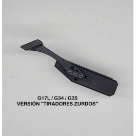 CONTRAPESO PGW ARMAZON GLOCK X-LONG CON APOYA-PULGAR ZURDO