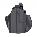 FUNDA PISTOLA SAFARILAND OWB ZURDO GLOCK 43X/48 MOS RDS TLR-7 SUB