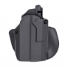 FUNDA PISTOLA SAFARILAND OWB ZURDO GLOCK 43X/48 MOS RDS TLR-7 SUB