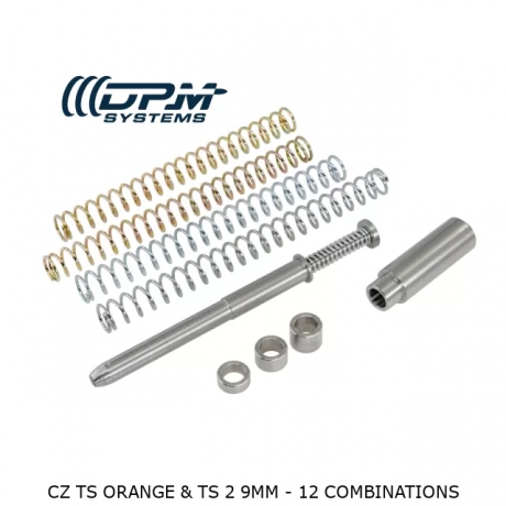MUELLE DMP SYSTEM CZ TS Orange & TS 2 9mm-12 Combination