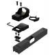 SISTEMA MONTAJE SM1G RED DOT GLOCK MAGNETICO CON MIRAS LUMINISCENTES