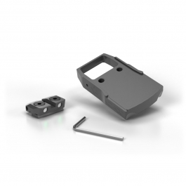 SISTEMA MONTAJE SM1G RED DOT GLOCK MAGNETICO CON MIRAS LUMINISCENTES