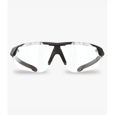 Gafas balísticas Phantom Rescue (pantalla transparente) - Negro - Edge Tactical