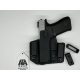 FUNDA ATA GEAR OWB HIT FACTOR V1 GLOCK 43/ 43X BLACK