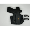 FUNDA ATA HIT FACTOR V1 GLOCK 43X OWB EXTERIOR NEGRA DIESTRO