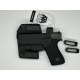 FUNDA ATA GEAR OWB HIT FACTOR V1 GLOCK 43/ 43X BLACK