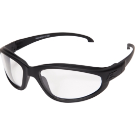 GAFAS EDGE FALCON NEGRA LENTE CLARA