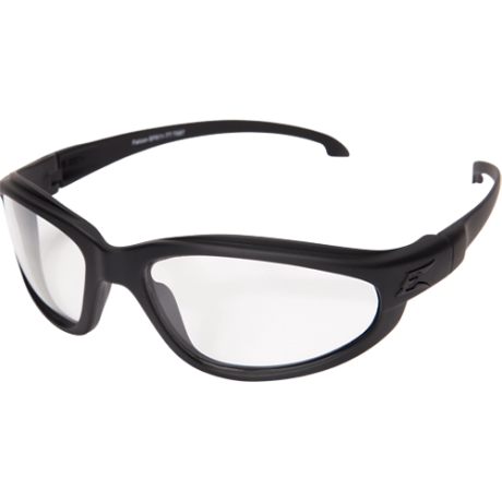 GAFAS EDGE FALCON NEGRA LENTE CLARA