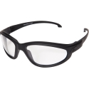GAFAS EDGE FALCON NEGRA LENTE CLARA