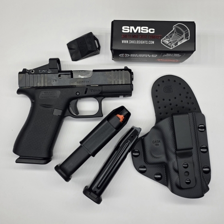 PACK FCSE PISTOLA GLOCK 43X MOS-SMSc4 MOA