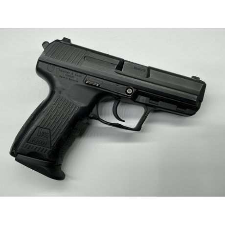 PISTOLA OCASION HECKLE & KOCH P2000 CALIBRE 9X19 OCASION (CON UN SOLO CARGADOR)