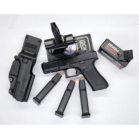 PISTOLA GLOCK 17 Gen5/FS/MOS -PACK IPSC OPTICS RMSD 8MOA
