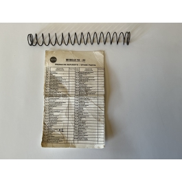 MUELLE RECUPERADOR PISTOLA ASTRA TS - 22