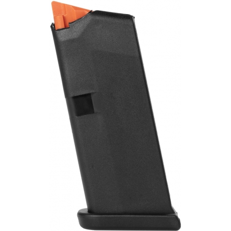 CARGADOR GLOCK 43 TEJA NARANJA 6 TIROS Cal. 9x19