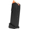 CARGADOR GLOCK 43 C/EXTENSION 9x19 ELEVADOR NARANJA