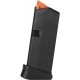 CARGADOR GLOCK 43 C/EXTENSION 9x19 ELEVADOR NARANJA