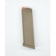 CARGADOR GLOCK 17 COYOTE 17 RD BASE CORTA