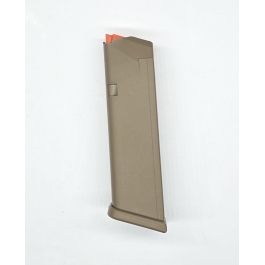 CARGADOR GLOCK 17 COYOTE 17 RD BASE CORTA