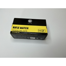 MUNICION RWS RIFLE MATCH 22LR 40 GR.
