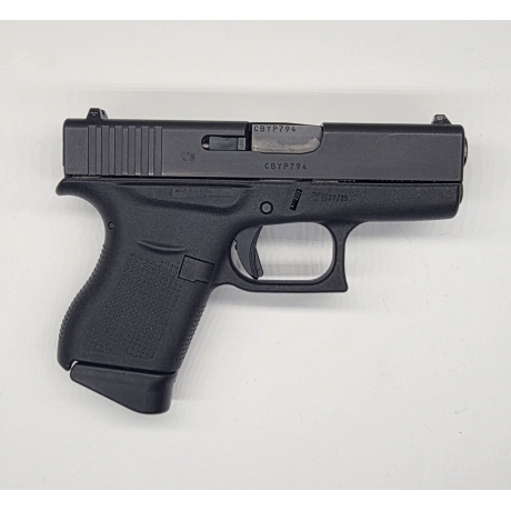 PISTOLA GLOCK 43 Cal. 9x19 (OCASION)