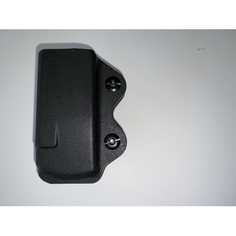 FUNDA CARGADOR IWB DOBLE HILERA 9X19 - 40 SW - 10 AUTO KIDEX