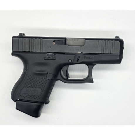 PISTOLA GLOCK 26 Gen5 FS OCASION 9x19