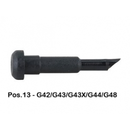 COJINETE RESORTE GLOCK PIEZA Nº 13