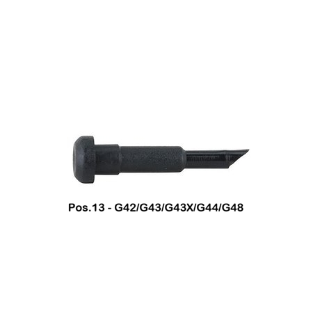 COJINETE RESORTE GLOCK PIEZA Nº 13