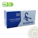MUNICION SCORPIO C/9x19 FMJ 124 GR.
