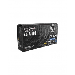 MUNICION FIOCCHI 45 ACP BLACK MAMBA FMJTC BM 185 GRS
