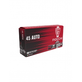 MUNICION FIOCCHI 45 ACP FMJ 230 GR. (50 UNIDADES)
