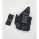 FUNDA IWB GLOCK 43X/48 BLACK ELEGANT INTERIOR