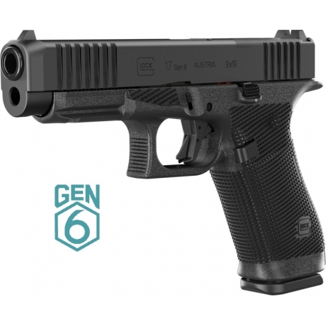 PISTOLA GLOCK 17 GEN6/OR/FS 9x19